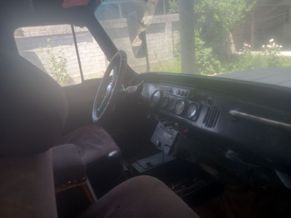 УАЗик нахаду запчасга