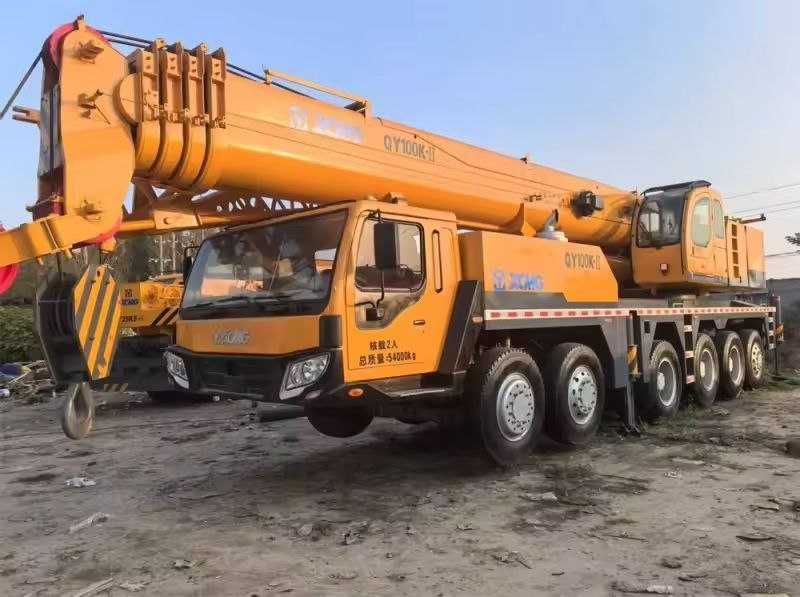 Avtokran SANY 100 ton