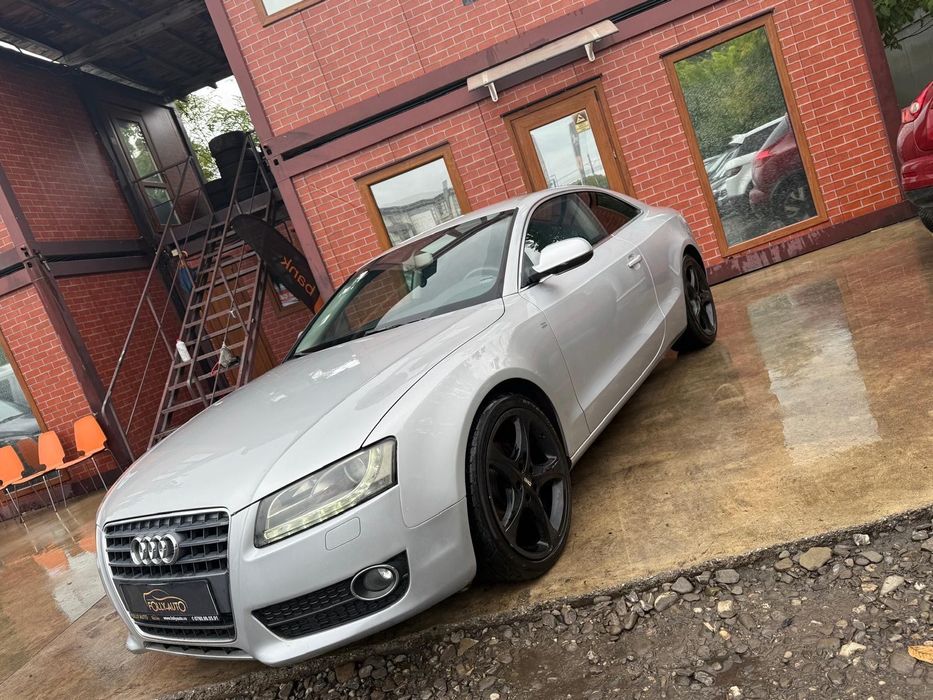 Audi A5 2.0 Diesel Piele Navi Posibilitate Rate si Fara Avans, Schimburi Auto