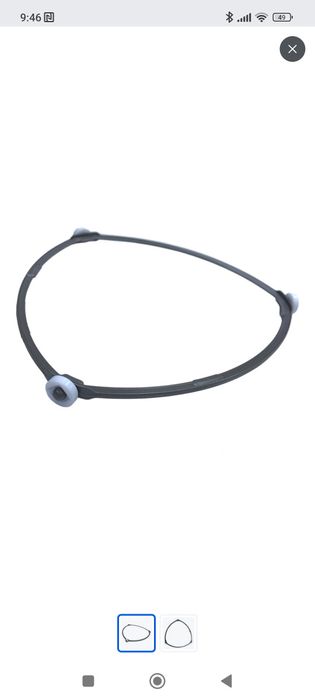 Роллер для микроволновки