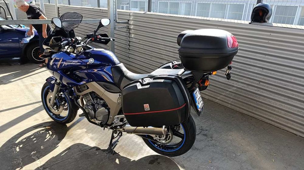 Yamaha TDM900 Twin