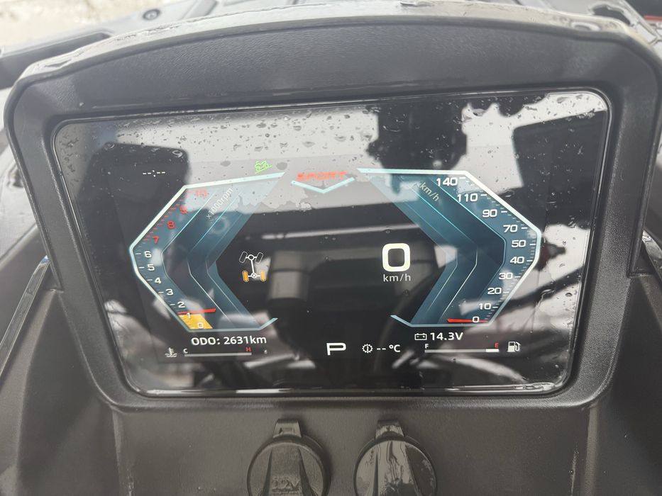 Cf Moto x10 PREMIUM extra full pregatit de offroad