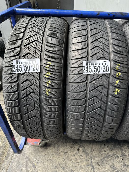 245/50/20 Pirelli M+S