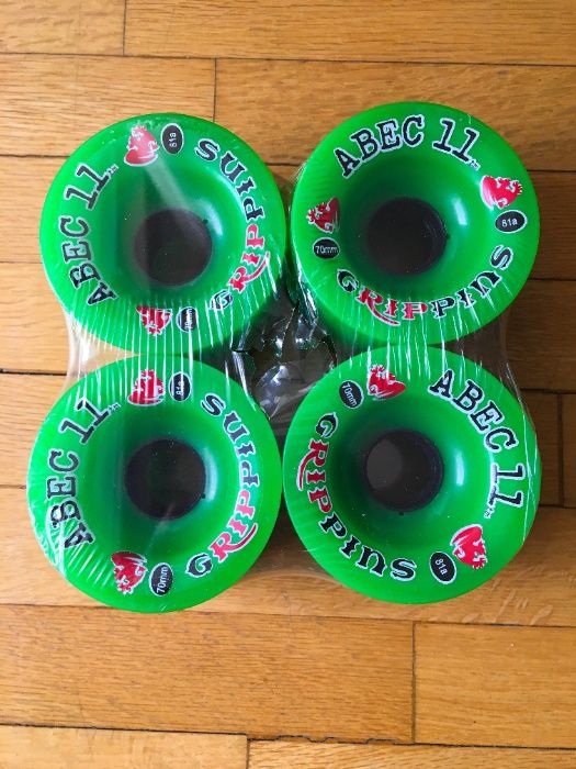 колелца/ролки, плочки за слайд за лонгборд/скейтборд