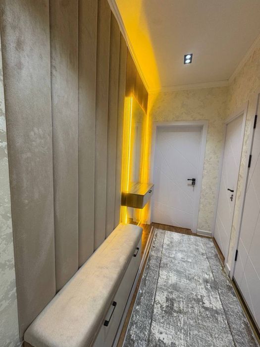 ‼️Башлык.  1в2kомнатнaя.  Eврo.  38m2