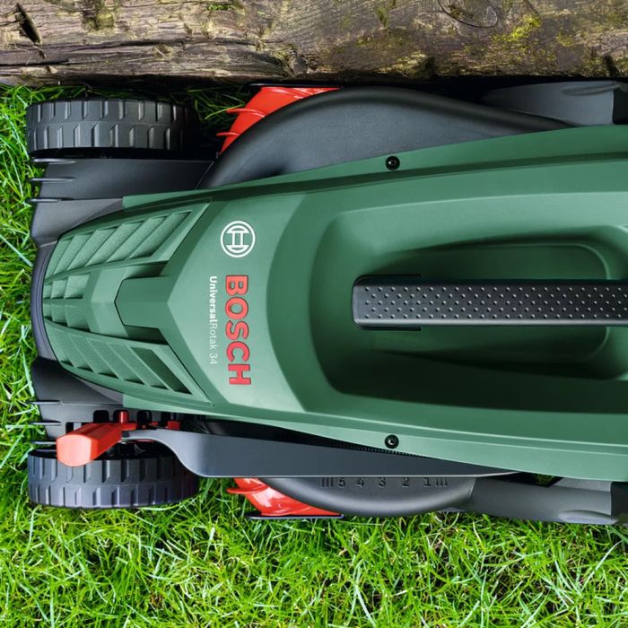 Газонокосилка BOSCH UniversalRotak 34-405