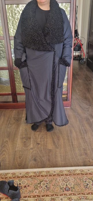 Зимнее пальто, красивое