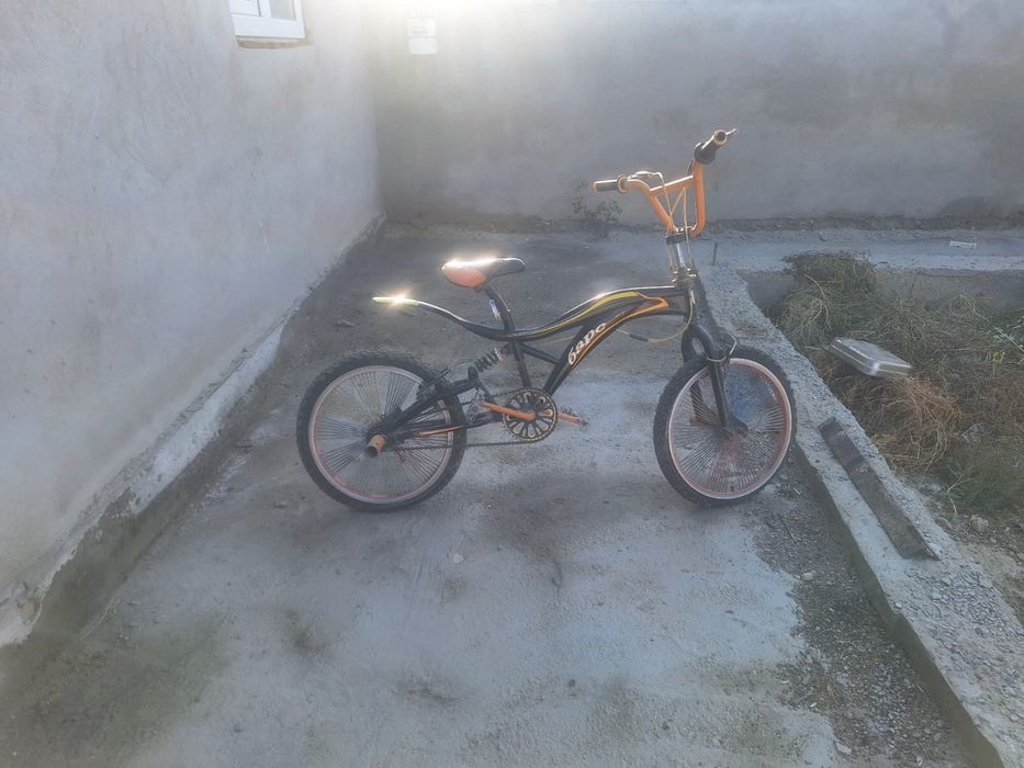 Велосипед Барс (BMX-стиль) с задним амортизатором