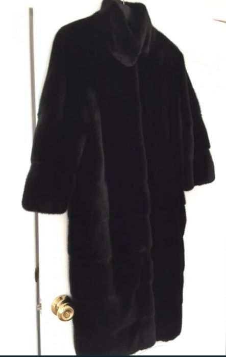 Шуба норковая