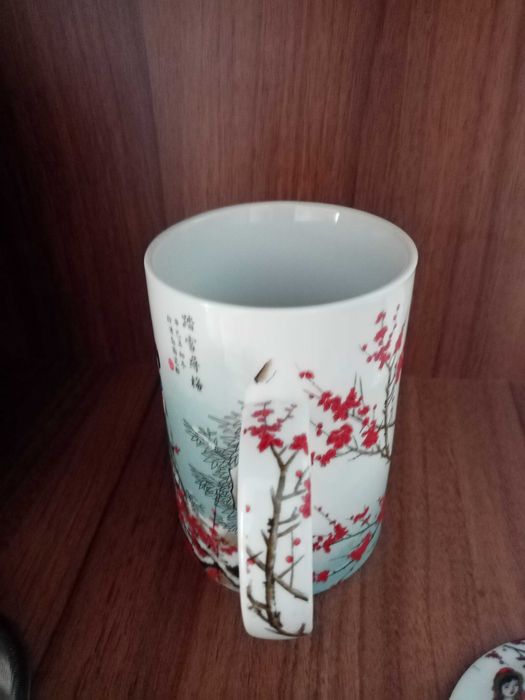 Керамични чаши за чай