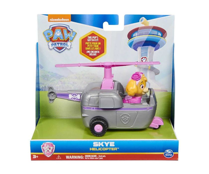 Кола на Paw Patrol Пес Патрул с Ръбъл Скай Чейс Маршал Оригинални 20см