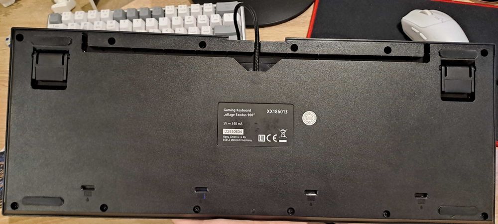 Геймърска клавиатура за компютър