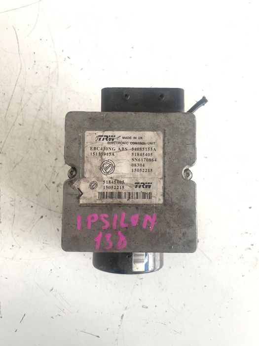 Pompa Abs Lancia Ypsilon 843_ 2003 - 2011 54085155A 15113913A