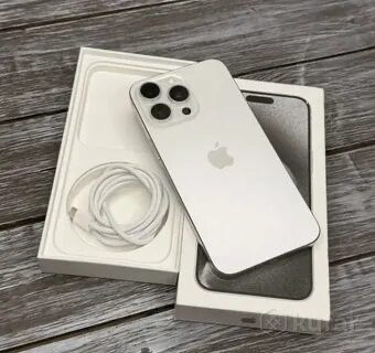 Apple iPhone 15 Pro 256 White Titanium