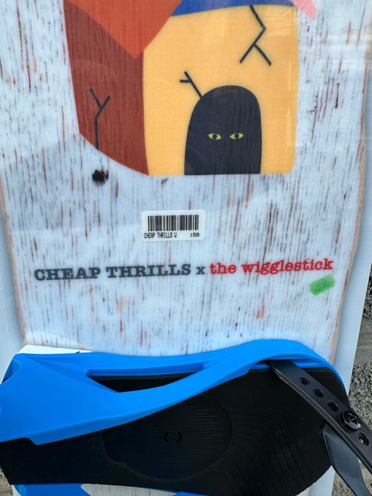 placa noua snowboard nitro cheap thrills rental wide L159cm