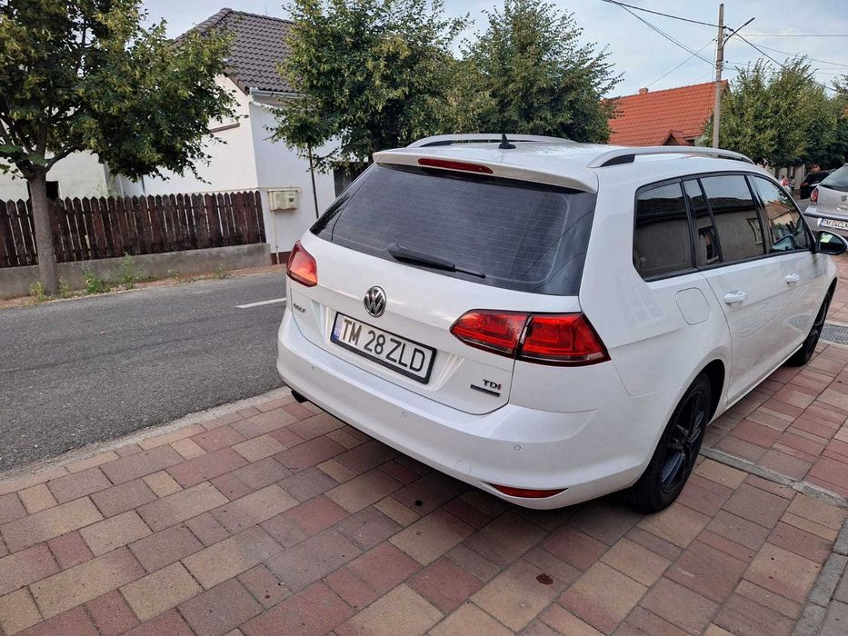 Vand sau schimb VW Golf 7 Combi An2014  1.6tdi DSG Automat 7+1