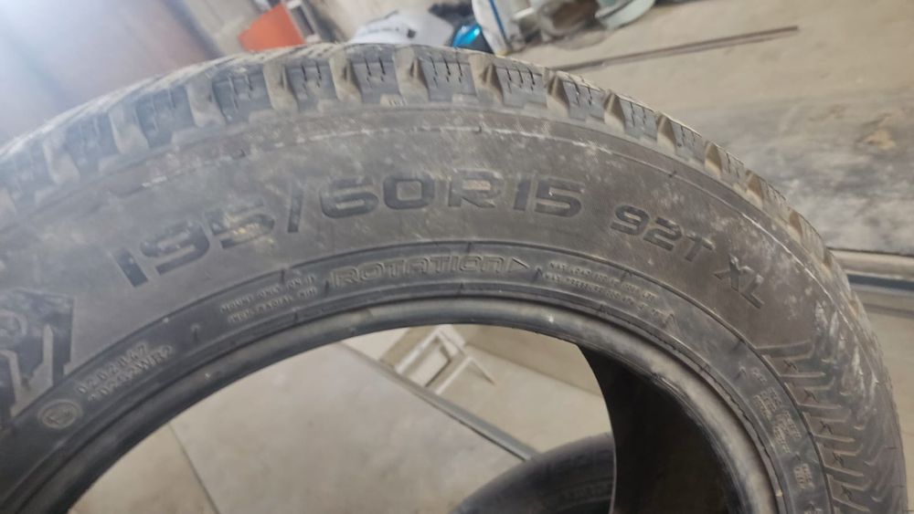 Продам шины Nokian nahapelita 8