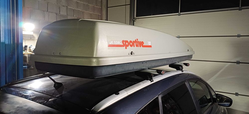 Куфар Автобокс Багажник за ски Jetbag Sportive 70