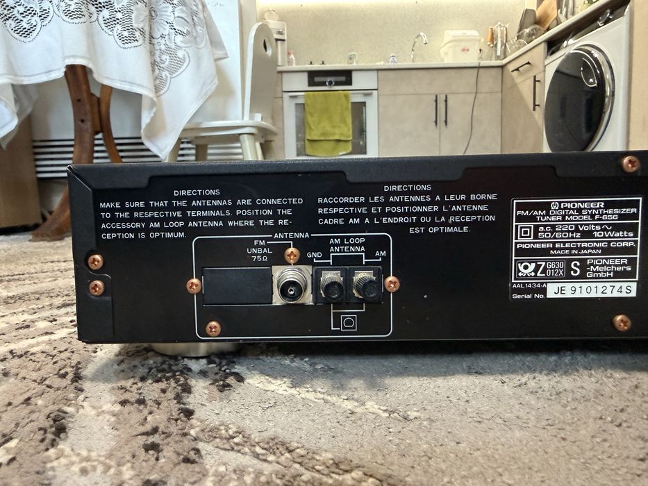 Pioneer F-656 Rds Тунер