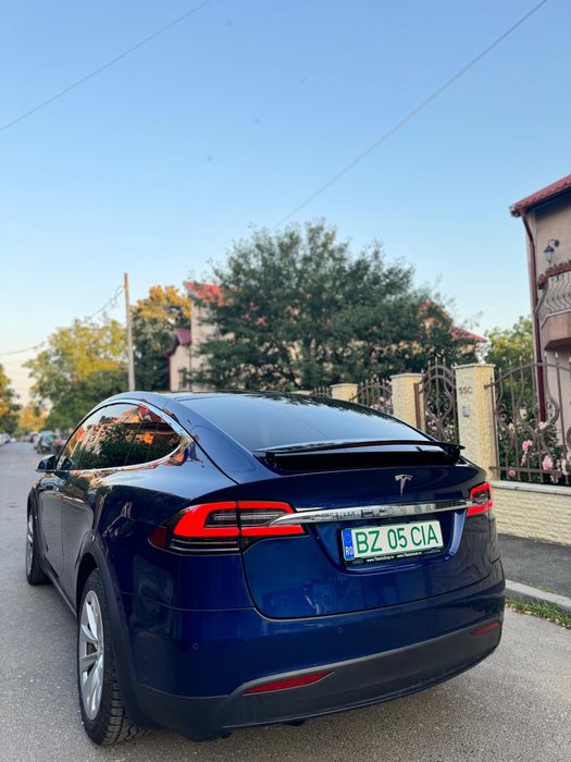 Tesla Model X 75D 525CP