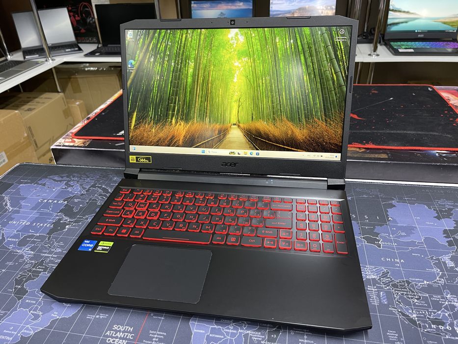 Игровой Acer Nitro 5 Core i5-11400H/16Gb/SSD512Gb/RTX3050