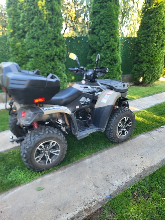 Vând Atv Linhai Pro Max 420 an 2025