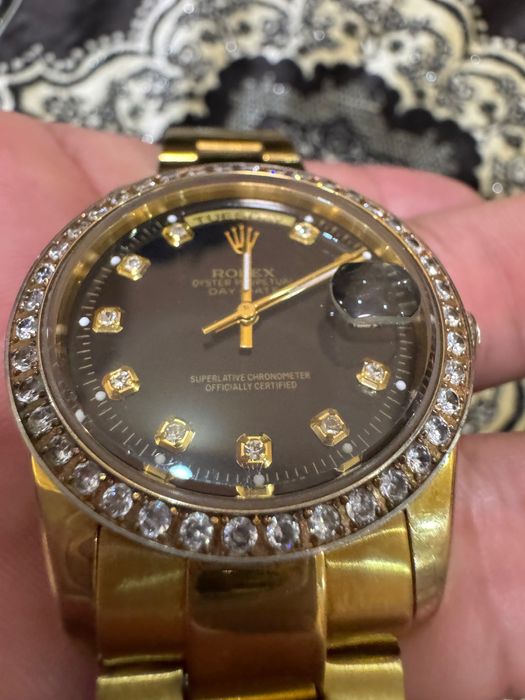 Rolex Day-Date soati