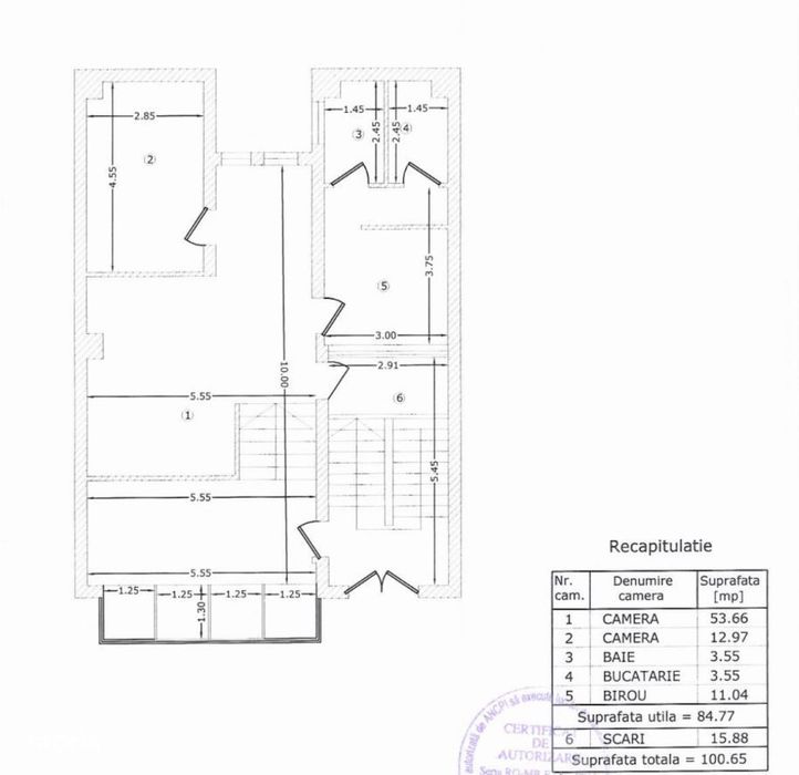Zona Floreasca sp 85 mp ideal bistro