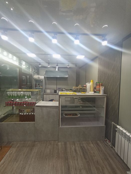 Сдам в аренду фасфудную