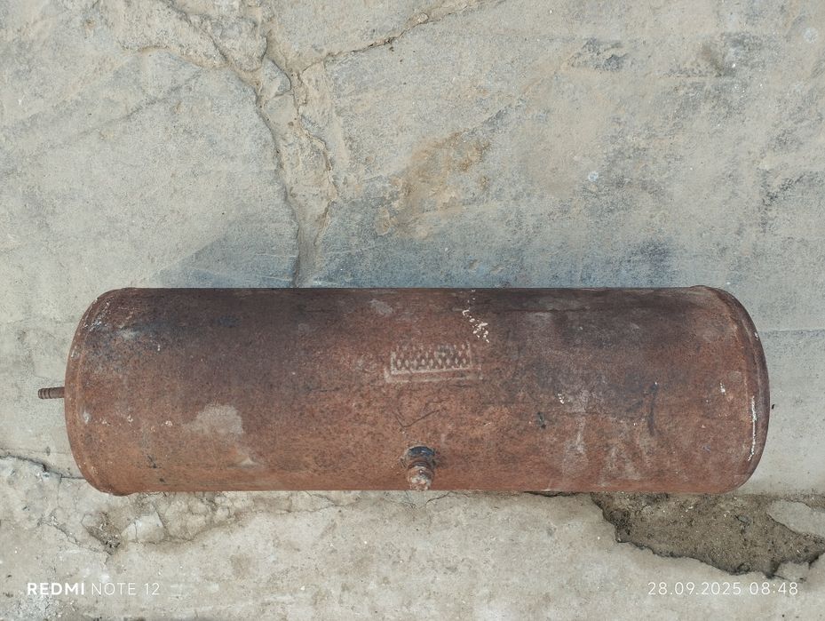 Ресивер-емкость-бачок