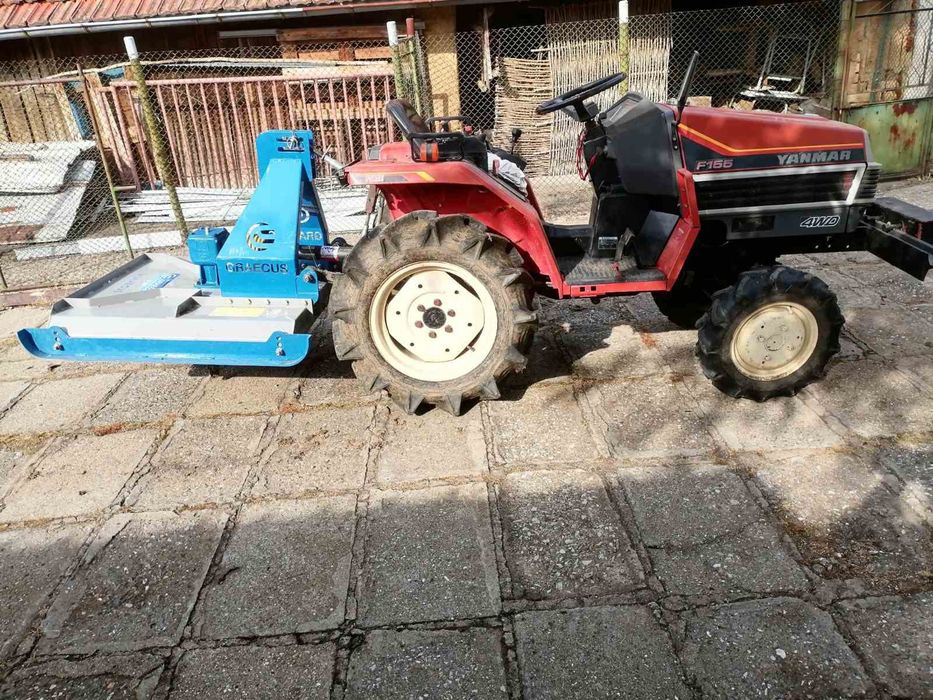 Владимирец т25 и yanmar forte f155
