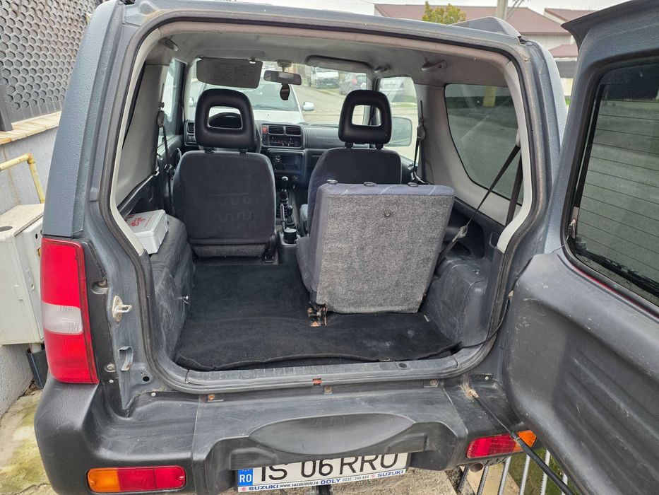 Vand Suzuki Jimny 1.3l 4x4 2004
