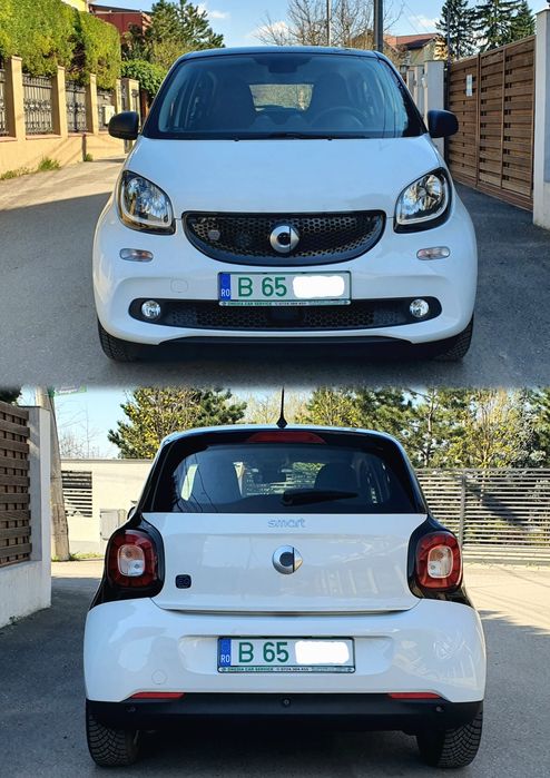 Propietar Vand Smart EQ Forfour AN 2019 Electric 80.000km