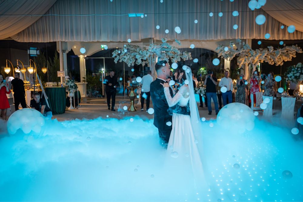 Ring de Dans Smart/ Litere volumetrice/Tunel infinity/Limuzine