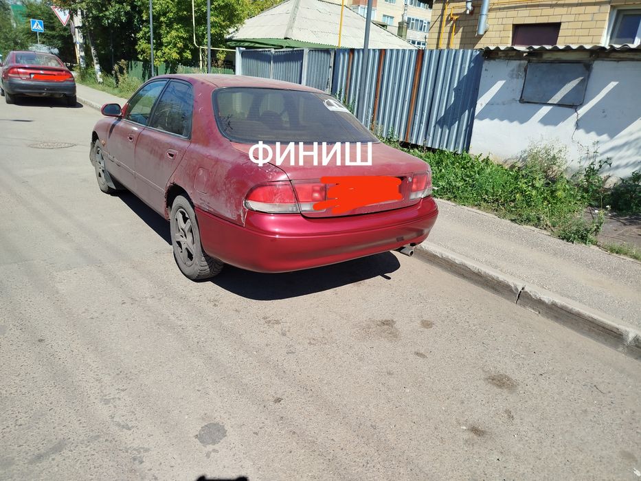 Мазда кронос,  передный и задный бампер