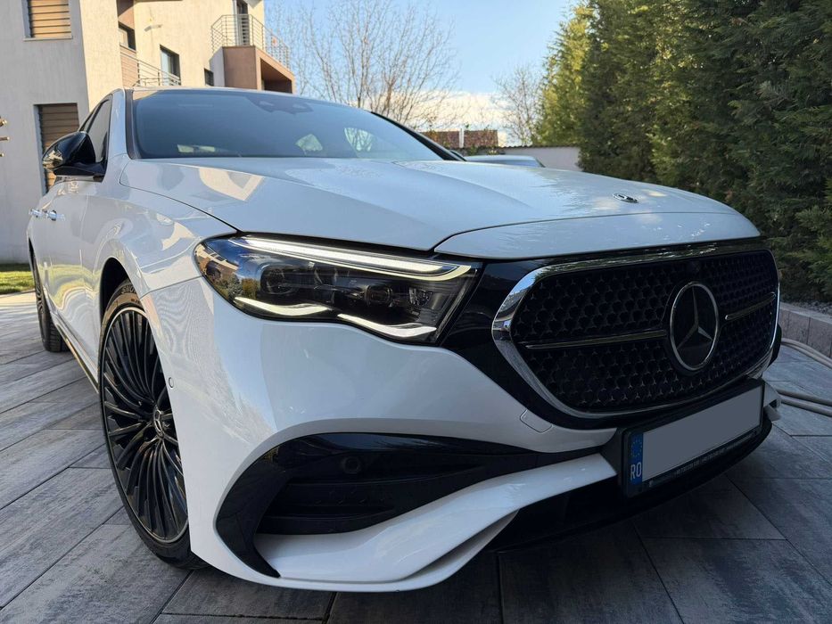 Mercedes E220d 4matic AMG
