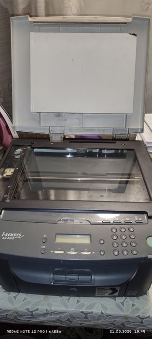 Canon mf4018, 3 в 1 принтер, копир, сканер