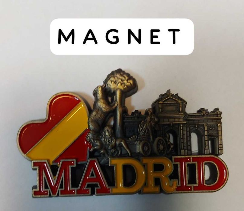 Magnet frigider Suvenir
