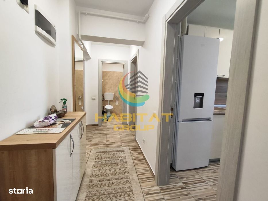 Apartament 2 camere | Etaj 4/8 | Drumul Dealul Cucului | 450 €