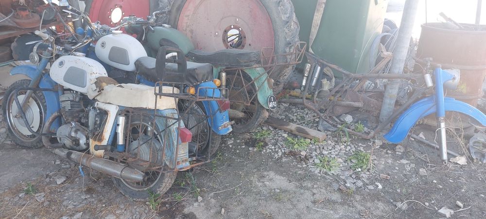 ИЖ Планета- уникати