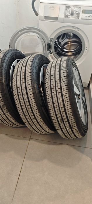 Джанти с гуми 16 4x100 Hyundai/Kia/Toyota/Suzuki/Mazda