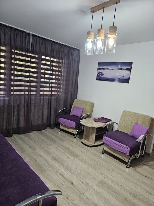 Inchiriez apartament semidecomandat 2 camere, parter Astra