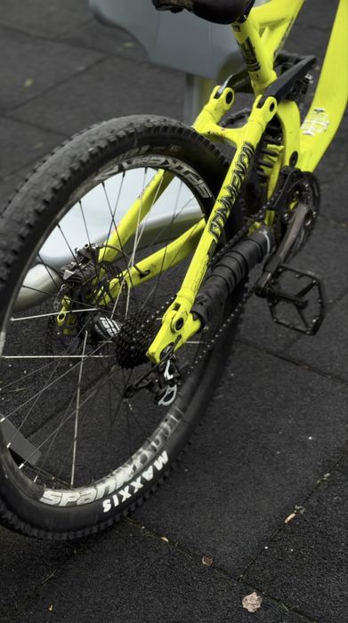 Vand commencal supreme dh v3