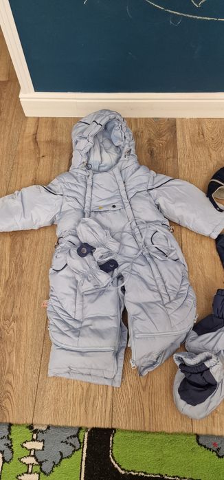 Комбинезон зимний