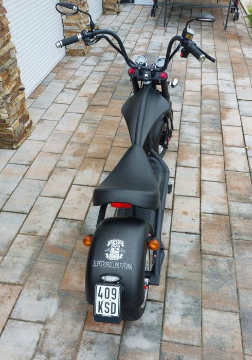 Електрически Скутер Чопър