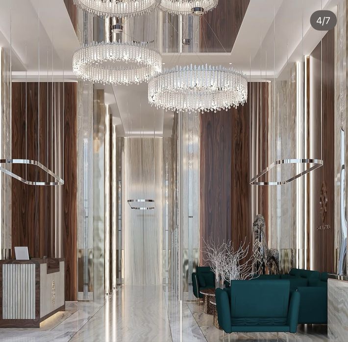 Modera Towers | 3-комн | 76 м² | 20/25 | Вид на Tashkent City