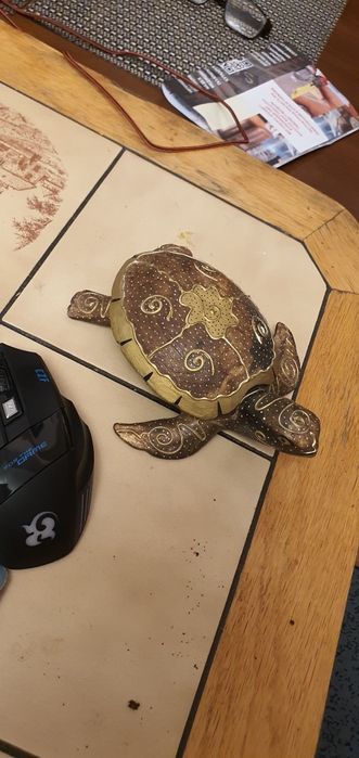 Пепельница из Индонезии