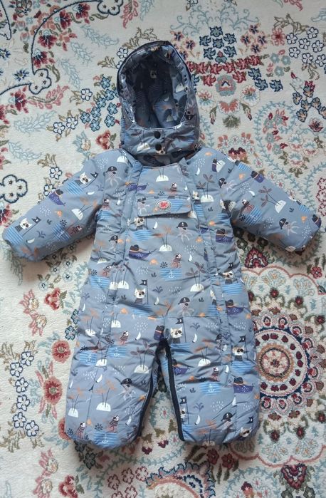Детский набор комбинезон