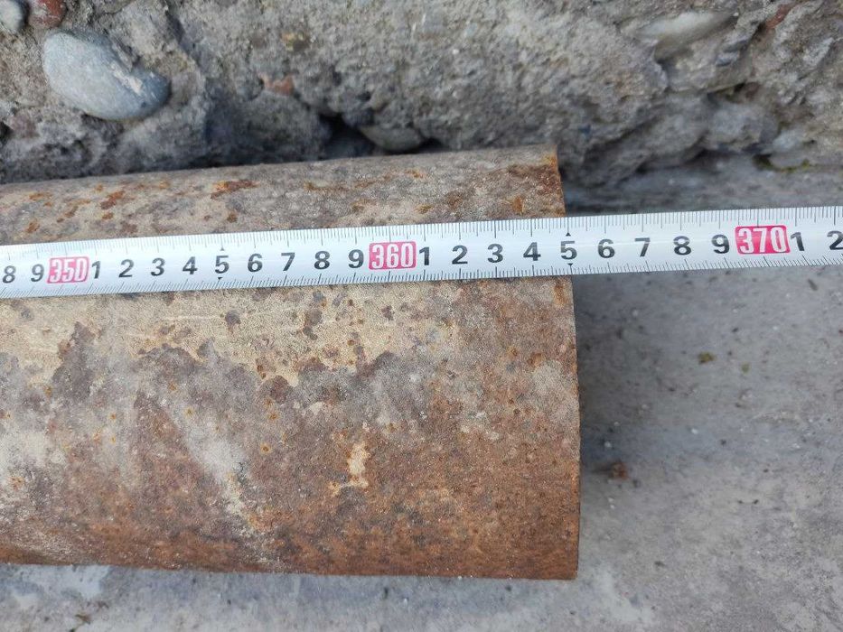 Трубы б/у диаметром 159 мм, толщиной стенки 4,5-4,8