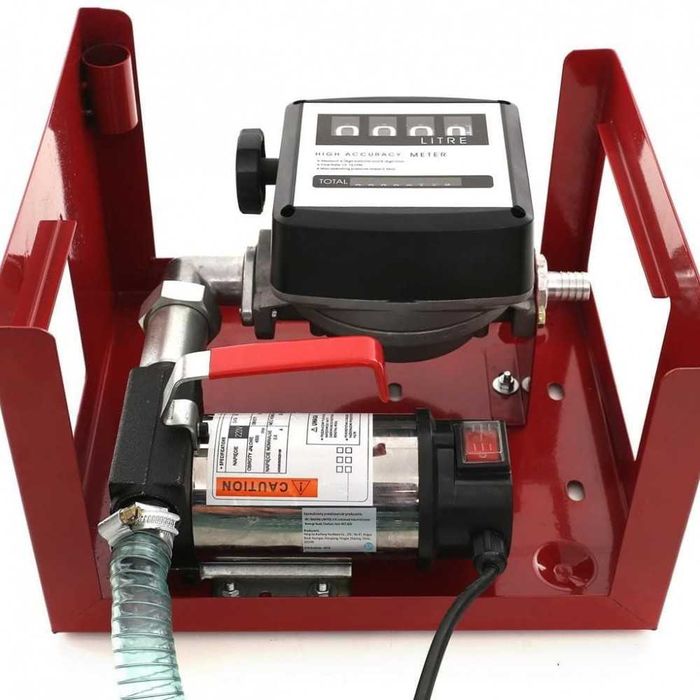 Електрическа помпа за дизелово гориво и масло KRAFT&DELE KD1164, 230 V